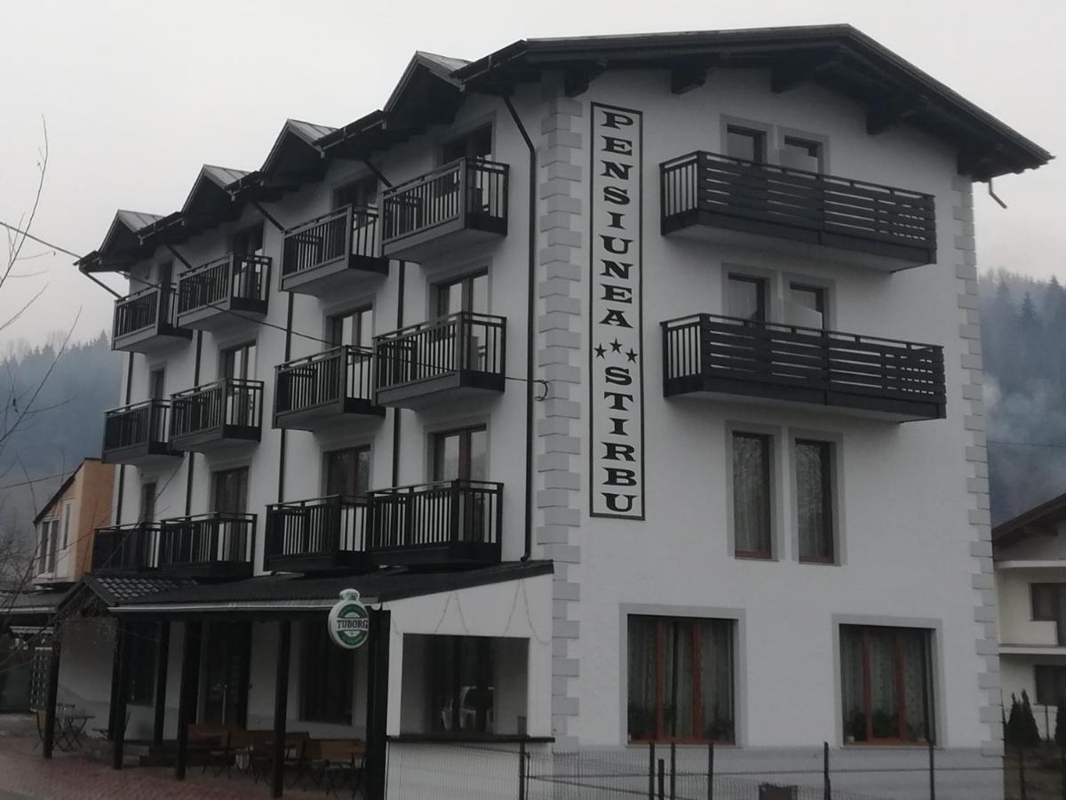 Pensiune Stirbu Borşa 외부 사진