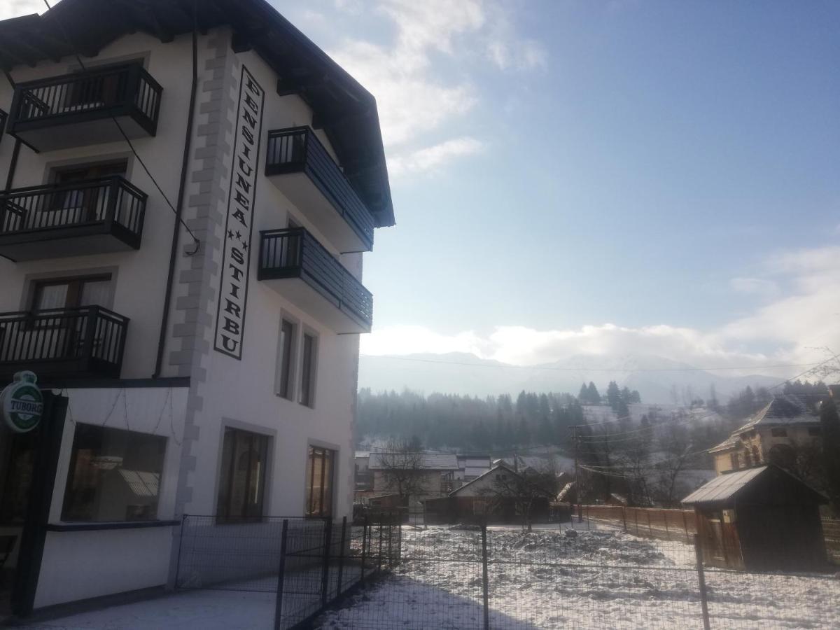 Pensiune Stirbu Borşa 외부 사진