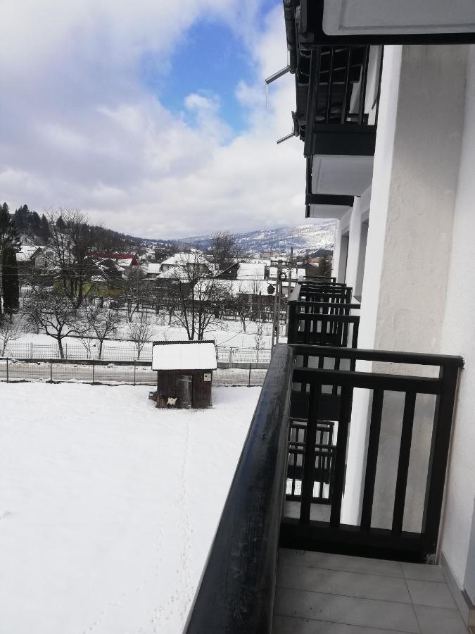 Pensiune Stirbu Borşa 외부 사진